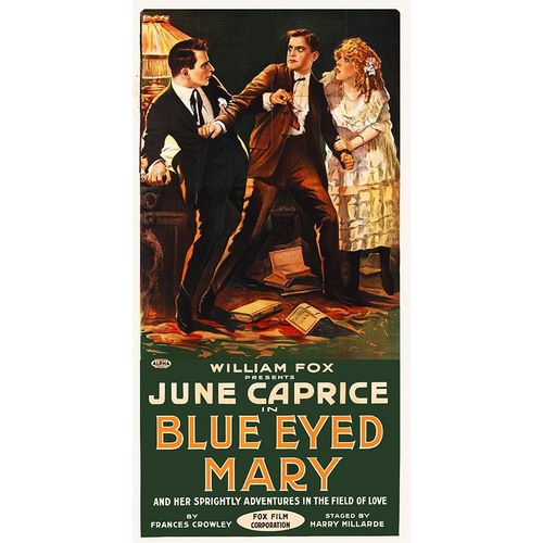 Blue Eyed Mary, 1918