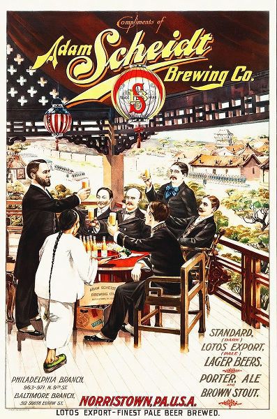 Brewing, 1900