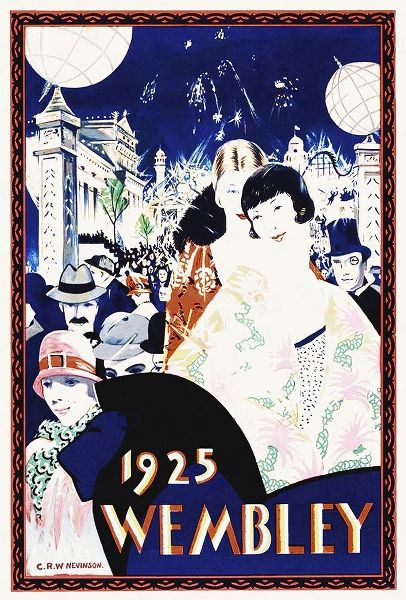 Brit Empire Exhibition, 1925