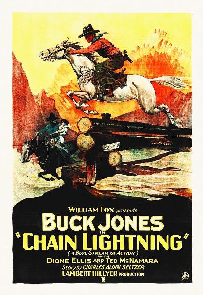Buck Jones, Chain Lightning