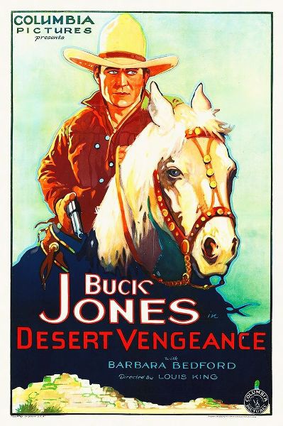 Buck Jones, Desert Vengence