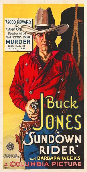 Buck Jones, Sundown Rider