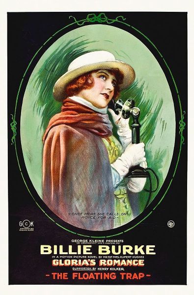 Burke, Billie, Glorias Romance,  1916