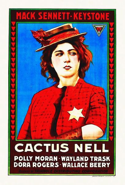 Cactus Nell, 1917