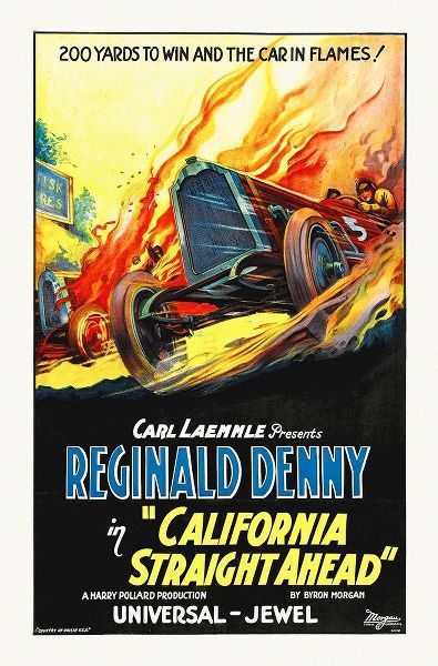 California Straight Ahead,  1925