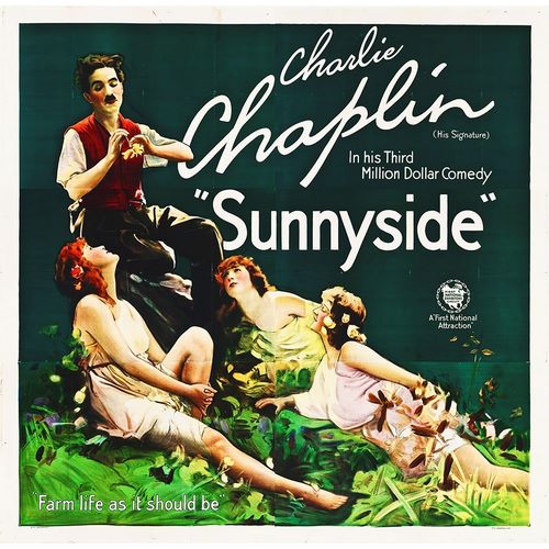 Chaplin, Charlie, Sunnyside,  1919