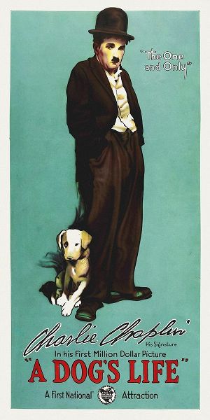 Chaplin, Charlie, A Dogs Life, 1918