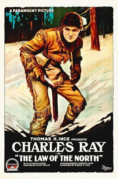 Charles Ray, The Law Of The North,  1918