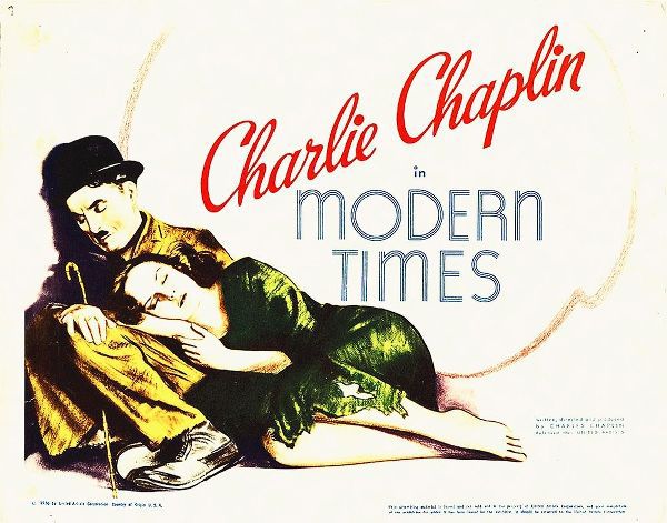 Charlie Chaplin, Modern Times