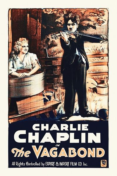 Charlie Chaplin, The Vagabond, 1916