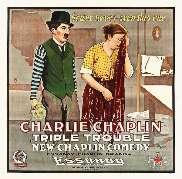 Charlie Chaplin, Triple Trouble