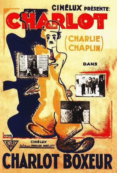 Charlie Chaplin, The Champion,  1915