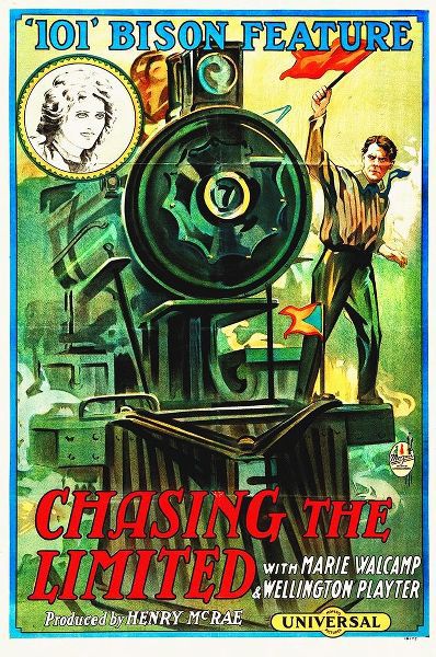 Chasing the Limited, 1915