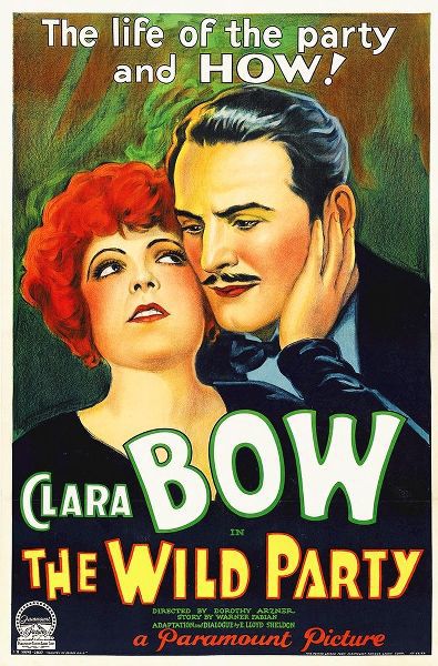 Clara Bow, The Wild Party