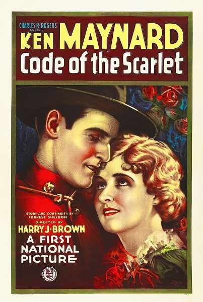 Code of the Scarlet, 1928