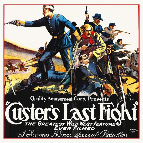 Custers Last Fight,  1912