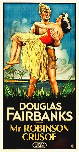 Douglas Fairbanks, Mr Robinson Crusoe, 1932