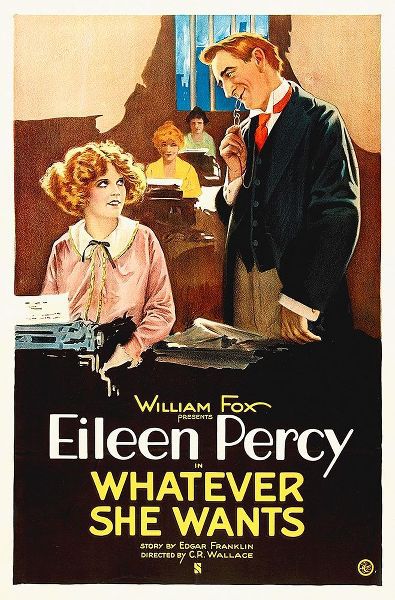 Eileen Percy, Whatever She Wants,  1921