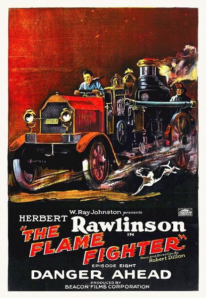 Flame Fighter, Danger Ahead, Herbert Rawlinson 11