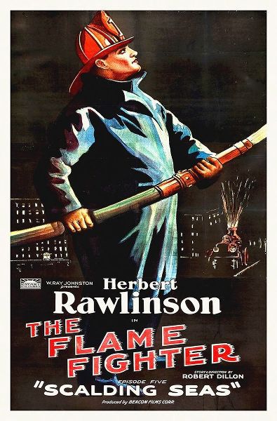 Flame Fighter, Herbert Rawlinson 13