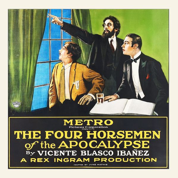 Four Horsemen, 1921