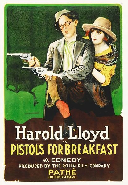 Harold Lloyd, Pistols For Breakfast