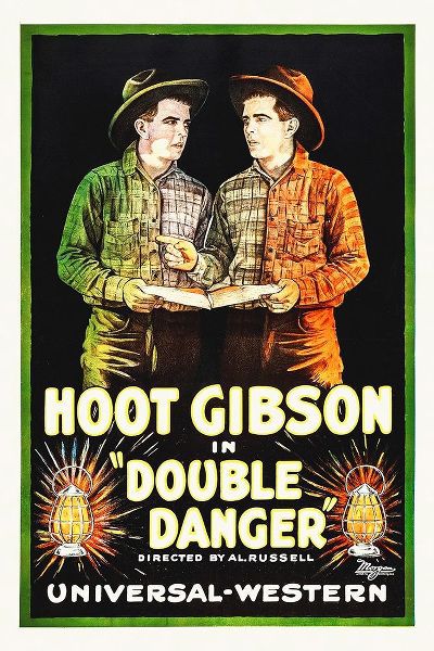 Hoot Gibson, Double Danger, 1920