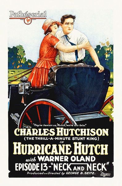 Hurricane Hutch, with Warner Oland, 1929