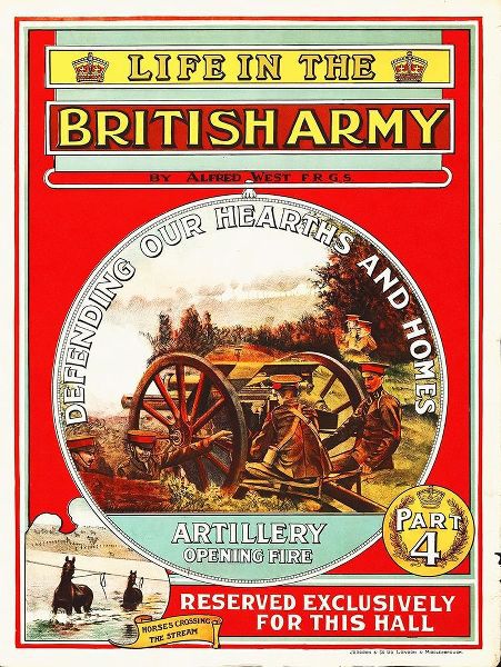 Life in the British Army, 1908
