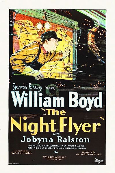 Night Flyer, 1928