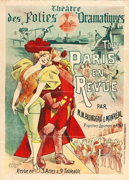 Paris Revue 1893