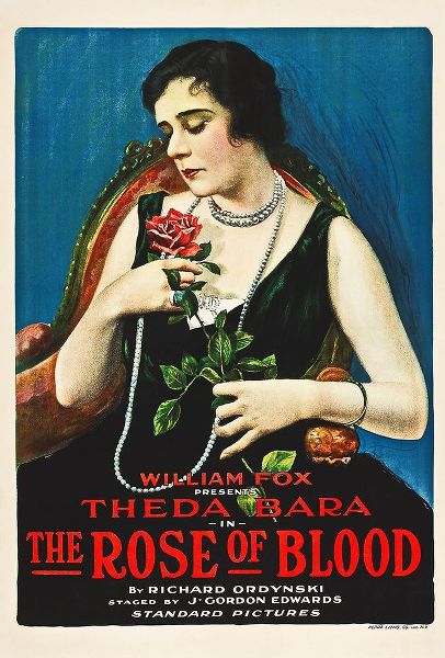 Poster, Rose of Blood, The 01