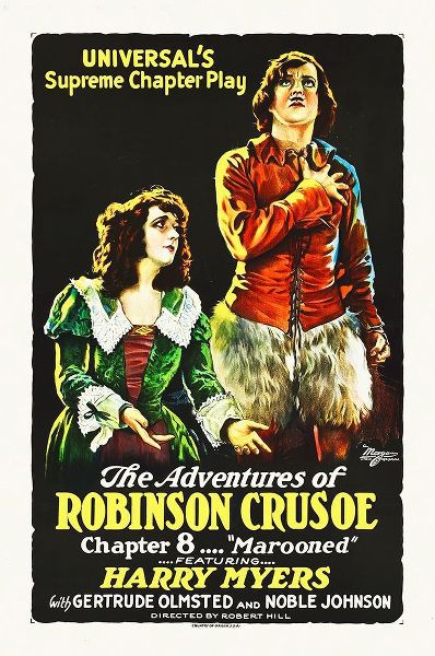 Robinson Crusoe, 1922