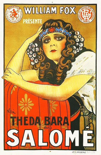 Salome with Theda Bara,  1923