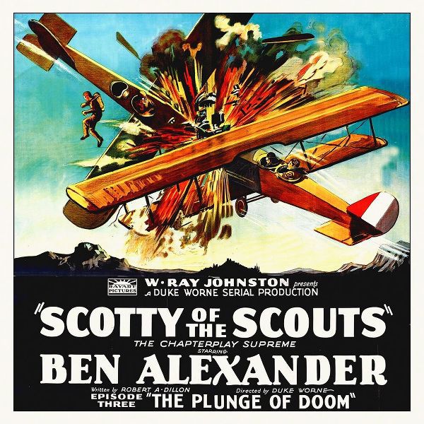 Scotty of the Scouts, 1926