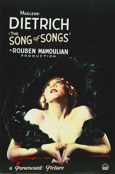 Song of Songs, 1933