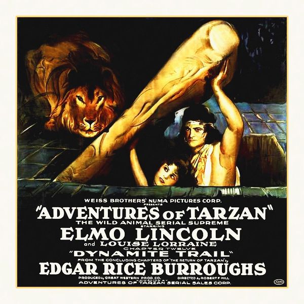 Tarzan, 1920 with Elmo Lincoln
