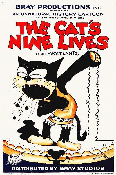 The Cats Nine Lives