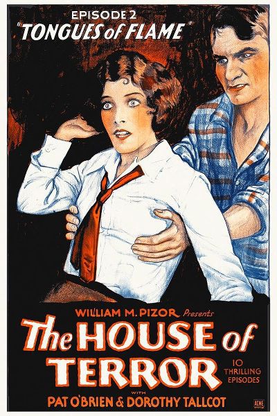 The House Of Terror, Missing Men, Ep 1 Pat OBrien, Dorothy Tallcot