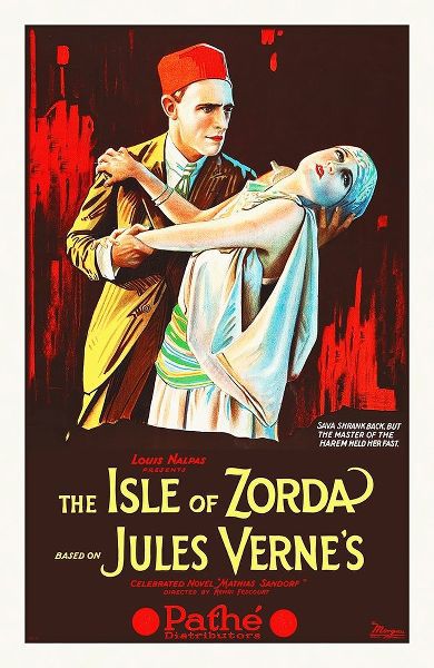 The Isle of Zorda, 1921