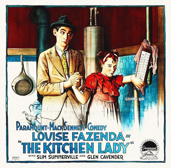 The Kitchen Lady, 1918