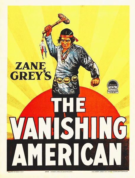The Vanishing American,  1925