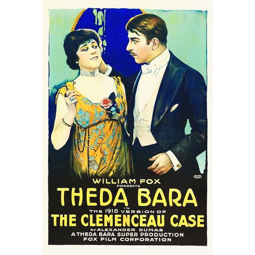 Theda Bara, Clemenceuax