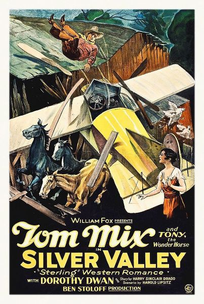 Tom Mix, Silver Fox,  1927
