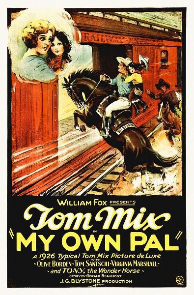 Tom Mix My Own Pal, 1924