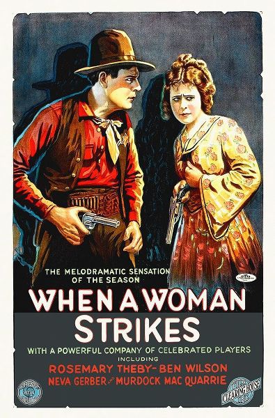 When A Woman Strikes, 1919