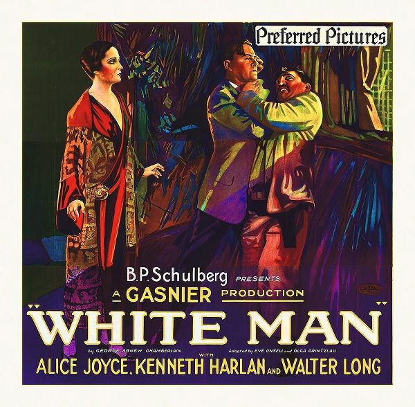 White Man, 1924