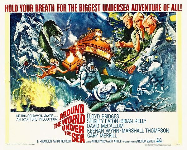 Around The World Under The Sea With Lloyd Bridges