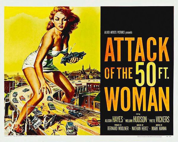 Attack Of The 50ft Woman
