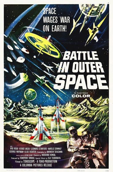 Battle In Outer Space